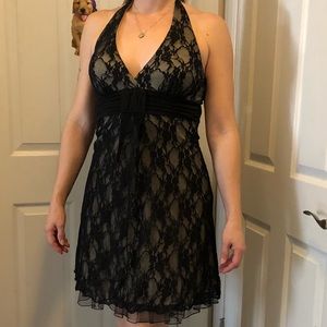 Sexy Halter Cocktail 👗 Dress